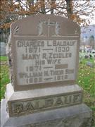 Baldauf, Charles L., Mary R. (Zeigler) and William H